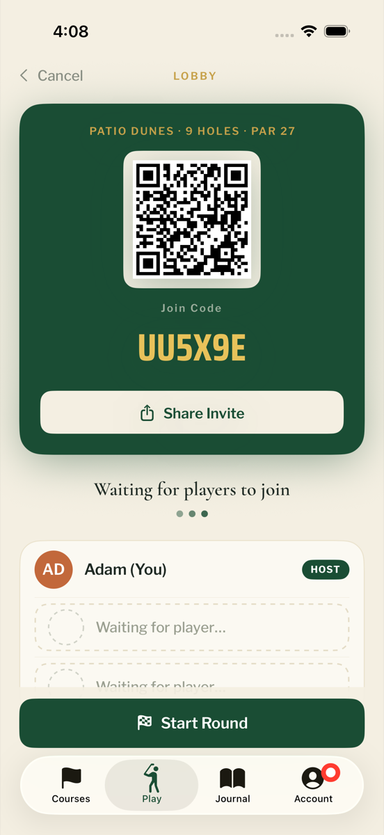 Host & share a code